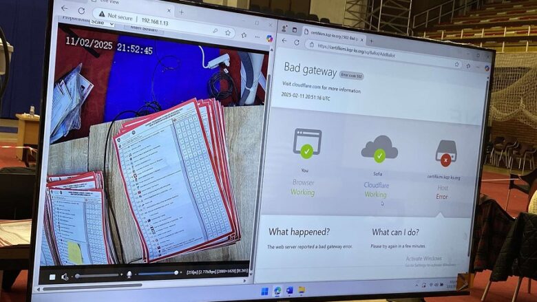 Shfaqen probleme teknike edhe në procesin e numërimit të votave për deputetë