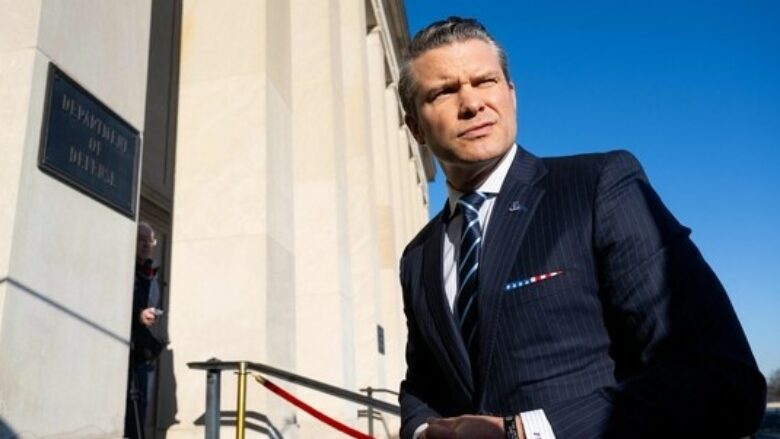 Pete Hegseth vazhdon të reduktojë stafin, largon 5400 punonjës të Pentagonit