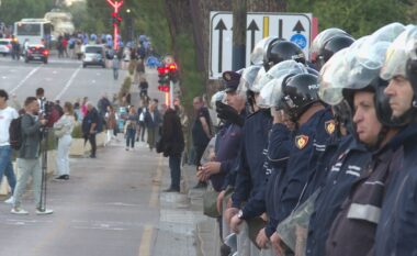 Protesta e opozitës në Shqipëri, mbi 1,000 efektivë në terren