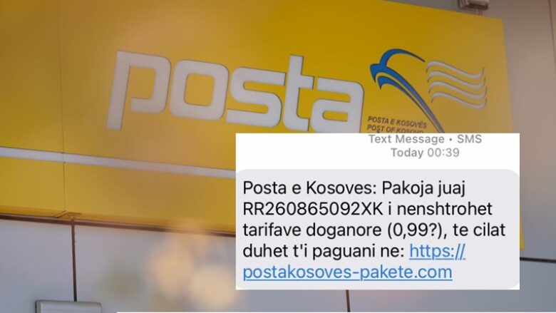 “Pakoja juaj i nënshtrohet tarifave doganore...” - Posta e Kosovës paralajmëron qytetarët të mos bien pre e mashtrimeve përmes SMS-ve