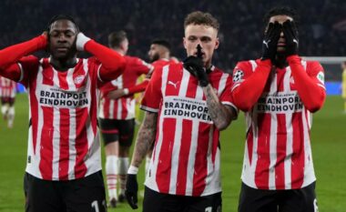 PSV i bën një kërkesë zyrtare të pazakontë UEFA-s për ndeshjen e ardhshme të Ligës së Kampionëve