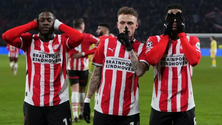 PSV i bën një kërkesë zyrtare të pazakontë UEFA-s për ndeshjen e ardhshme të Ligës së Kampionëve