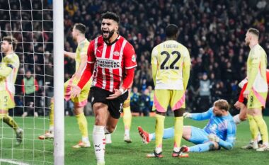 PSV eliminon Juventusin pas vazhdimeve nga Liga e Kampionëve  