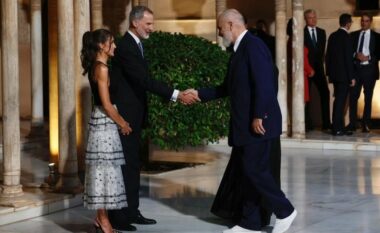 Rama në Spanjë, audiencë me Mbretin Felipe VI