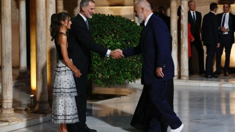 Rama në Spanjë, audiencë me Mbretin Felipe VI