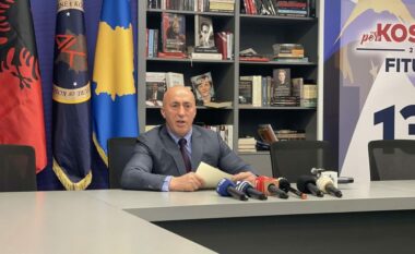 Haradinaj refuzon koalicionin me Vetëvendosjen, mbështet krijimin e qeverisë nga opozita