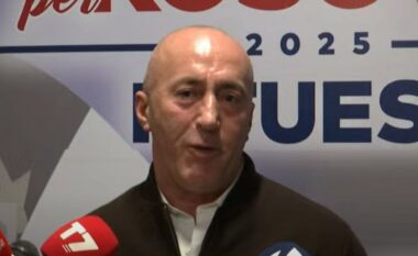 Haradinaj: Jemi të sigurt se do të kemi rezultat dyshifrorë, presim qeveri të opozitës