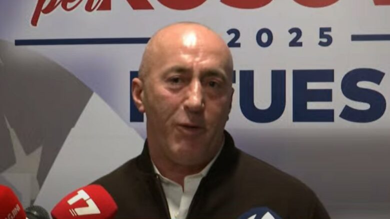 Haradinaj: Jemi të sigurt se do të kemi rezultat dyshifror, presim qeveri të opozitës