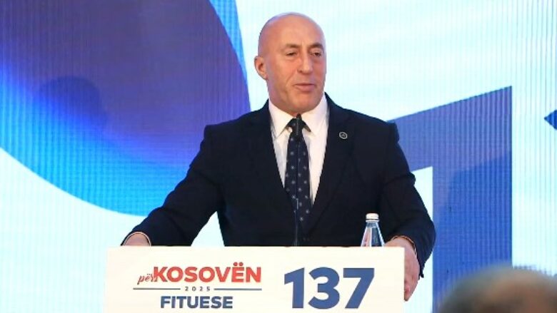 Haradinaj me letër publike i drejtohet Policisë: Jeni ju që na siguroni gjumin e qetë