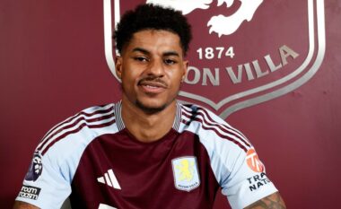 Vjen reagimi i parë nga Rashford pas transferimit tek Aston Villa