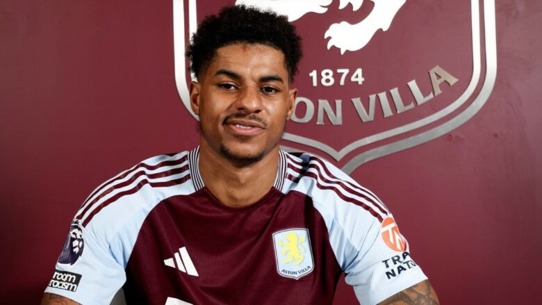 Vjen reagimi i parë nga Rashford pas transferimit tek Aston Villa