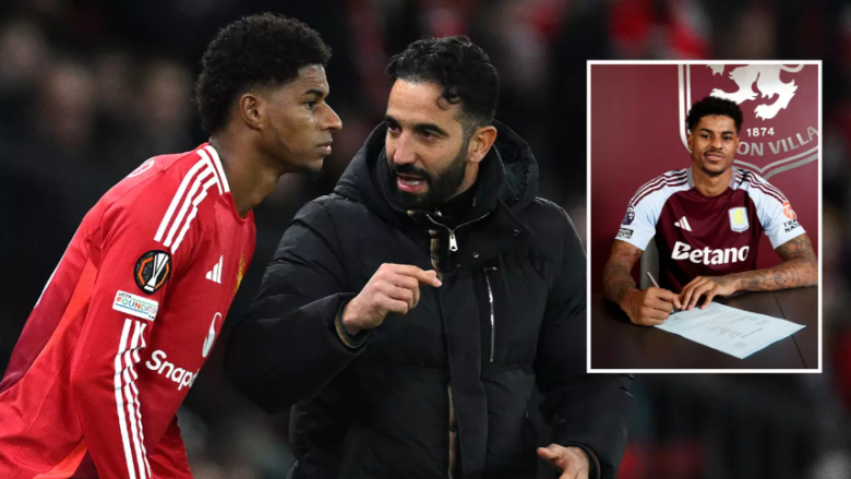 Rashford refuzoi një kërkesë nga Man Utd përpara se t'i bashkohej Aston Villas