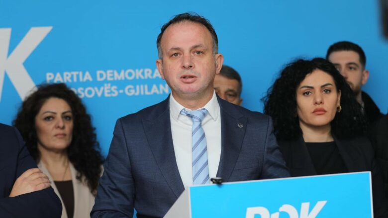 PDK: Kemi filluar rikthimin në Gjilan, zgjedhjet komunale janë synimi ynë