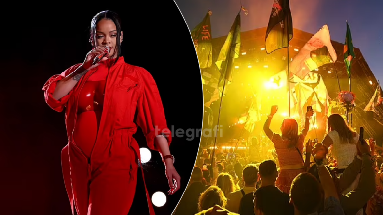 Rihanna pritet të kryesojë Glastonbury për herë të parë