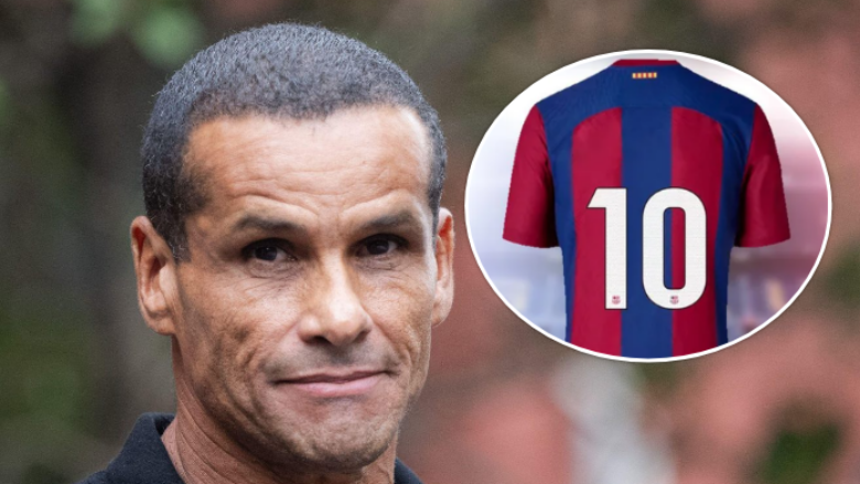 Rivaldo thotë se i kanë treguar nga Barcelona se kush do ta marrë numrin 10 në fanellë