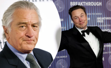 Robert De Niro largohet nga SHBA dhe bën thirrje për bojkot të X-it të Elon Musk