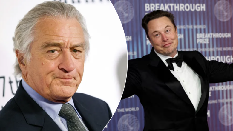 Robert De Niro largohet nga SHBA dhe bën thirrje për bojkot të X-it të Elon Musk