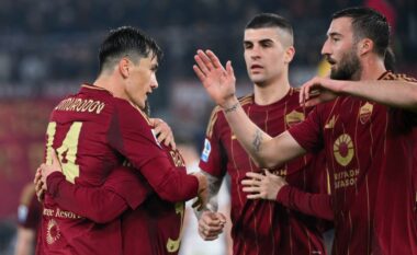 Roma në top formë – vazhdon më fitore dhe ngjitje në Serie A 