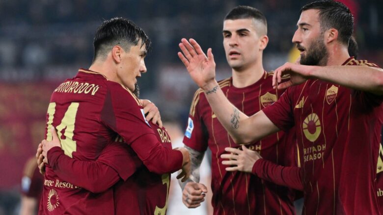 Roma në top formë – vazhdon më fitore dhe ngjitje në Serie A 