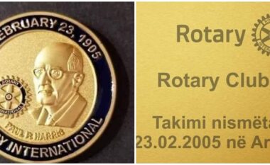 23 shkurti, datë e rëndësishme për Rotary International dhe Rotary në Kosovë