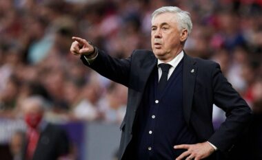 Ancelotti po përgatit një ndryshim befasues në formacionin ndaj Manchester Cityt