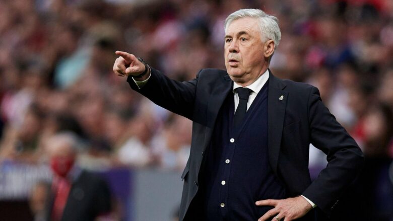 Ancelotti po përgatit një ndryshim befasues në formacionin ndaj Manchester Cityt