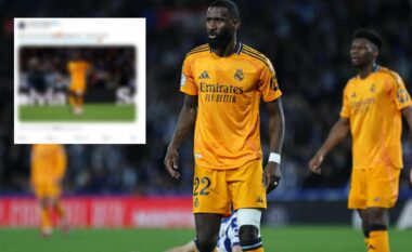 Rudiger u fut në zhveshtoren e Real Sociedadit pas ndeshjes dhe i provokoi ata në baza rajonale