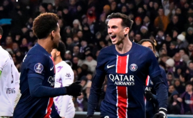 PSG fiton në udhëtim te Toulouse