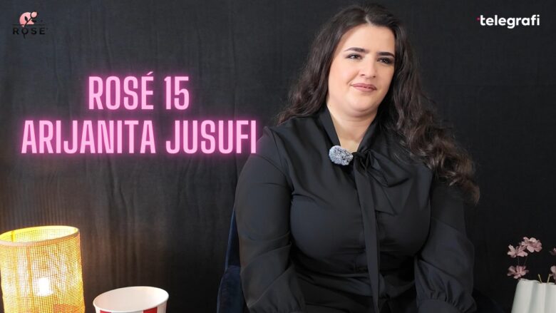 Arijanita Jusufi në “Rose”, vajza e cila pasionin e saj për të bukurën e ktheu në profesion