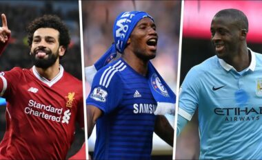 Yaya Toure peshon në debatin Drogba kundër Salah