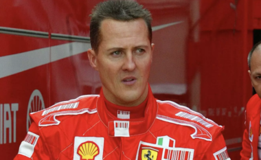 Miku i ngushtë i Michael Schumacher jep një përditësim të rrallë për legjendën e Formula 1