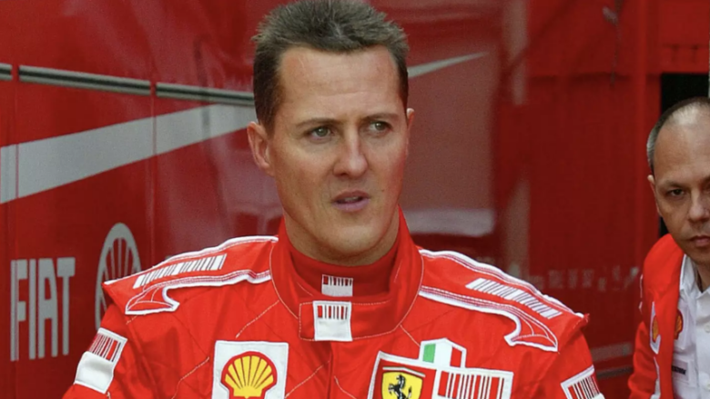 Miku i ngushtë i Michael Schumacher jep një përditësim të rrallë për legjendën e Formula 1