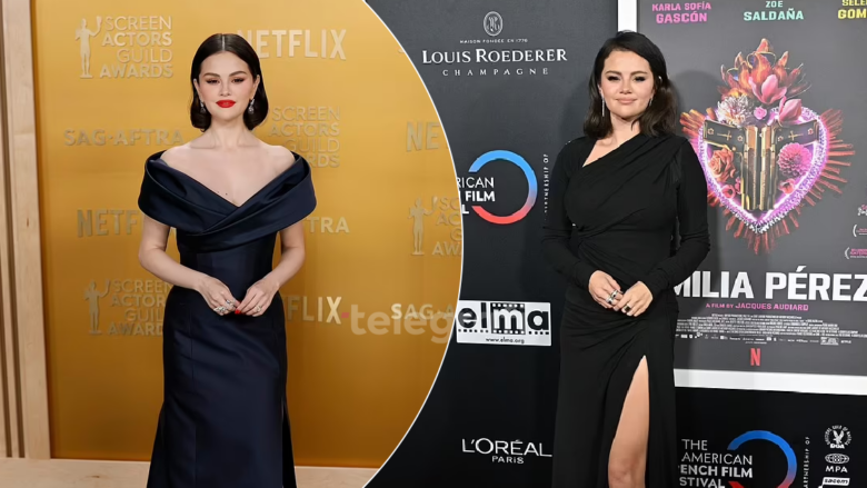 Humbja dramatike e peshës së Selena Gomez në SAG Awards 2025 trondit fansat