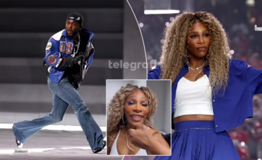 Reagimi epik i Serena Williams, pas performancës së saj surprizë në Super Bowl