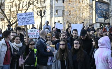 Qytetarët sërish protestuan për Frosinën, kërkuan siguri më të madhe nëpër rrugët e Shkupit