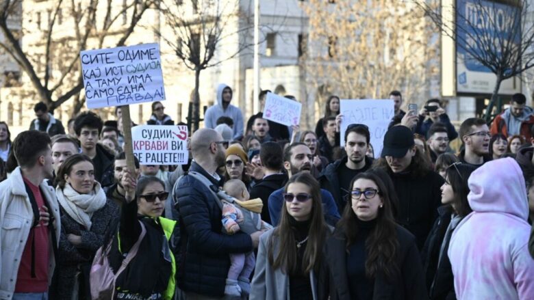 Qytetarët sërish protestuan për Frosinën, kërkuan siguri më të madhe nëpër rrugët e Shkupit