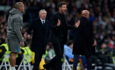 Diego Simeone flet pas shortit të Ligës së Kampionëve kundër Real Madridit