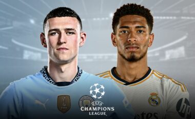 Man City – Real Madrid: Guardiola starton me pesë mbrojtës, Ancelotti sulmon fuqishëm – formacionet zyrtare