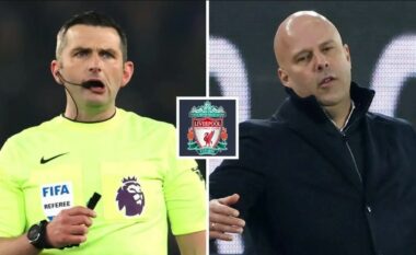 Arne Slot dhe ndihmësi i tij marrin dënimin nga FA , ish-ylli i Evertonit do ta drejtojë Liverpoolin në dy ndeshje