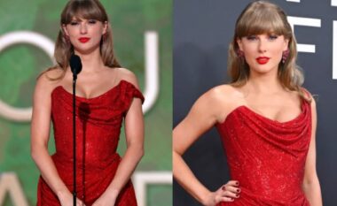 Taylor Swift tërhoqi vëmendjen me paraqitjen e saj në Grammy 2025, por një detaj bie më së shumti në sy