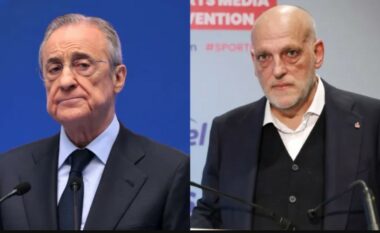 “Kjo është e pamundur dhe ata e dinë vetë”, presidenti i La Ligës ia mbyll derën e largimit Real Madridit