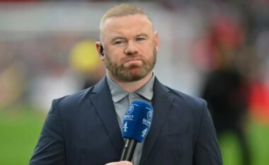 Wayne Rooney zbulon kundërshtarin më të vështirë me të cilin është përballur gjatë karrierës së tij