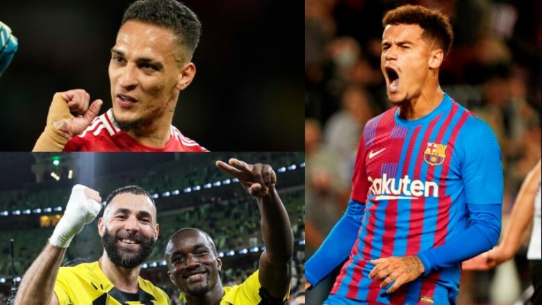 Top 25 e klubeve me bilancin më të keq: Manchester United në krye, Barcelona e vetmja spanjolle