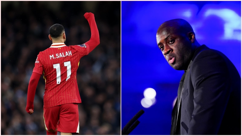 “Ai është në mesin e më të mirëve në botë” – Yaya Toure flet për madhështinë e Mo Salah