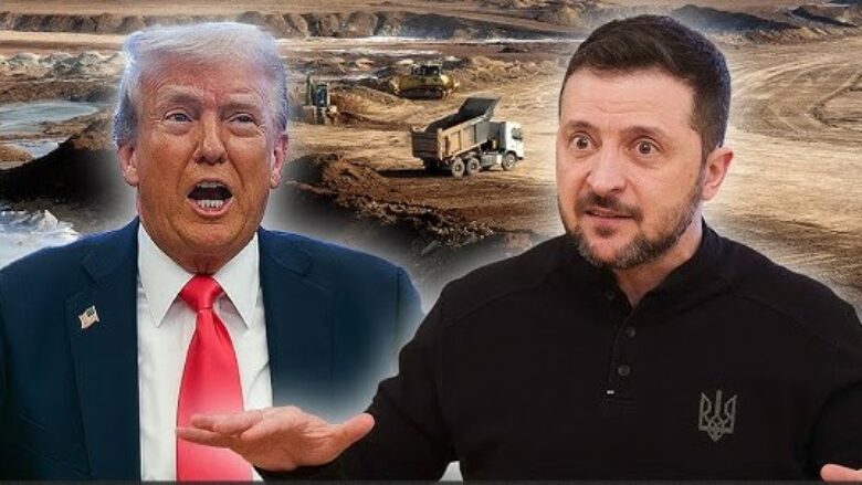 Marrëveshja për mineralet është arritur, priten vetëm nënshkrimet e Trumpit dhe Zelenskyt