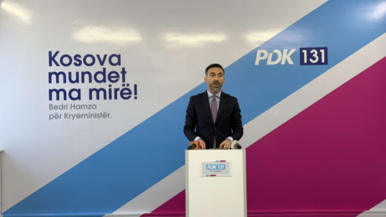 ​PDK shprehin shqetësimin për paralajmërimet për rritjen e çmimit të energjisë elektrike