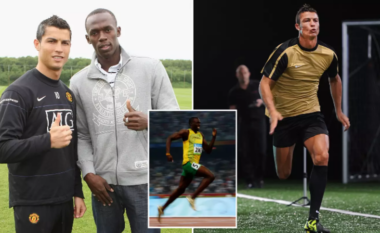 Usain Bolt nuk kishte asnjë dyshim kur u pyet nëse Cristiano Ronaldo do ta mundte atë në duelin e shpejtësisë