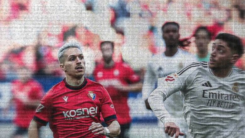 Vazhdon forma e dobët e Real Madridit, ndalet edhe nga Osasuna