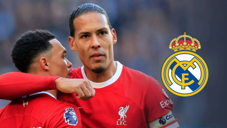 Virgil van Dijk flet rreth një transferimi të mundshëm te Real Madridi