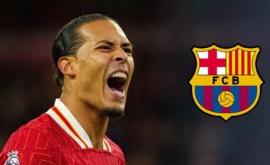 Van Dijk ‘joshet’ nga Barcelona, lë hapur derën për transferim gjatë verës